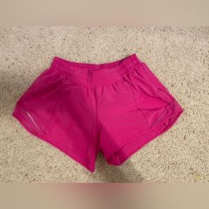 Sonic Pink Hotty Hot Shorts
